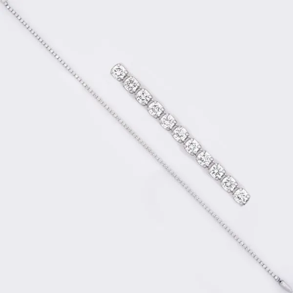 Brilliant Star Timanttirannekoru GMB00119 WG New