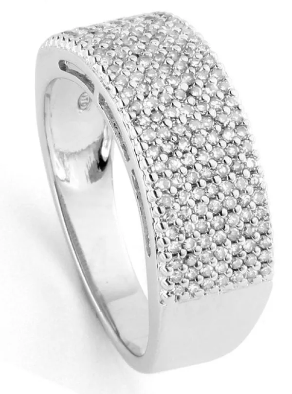 Brilliant Star Timanttisormus Valkokulta FS 6661 Discount