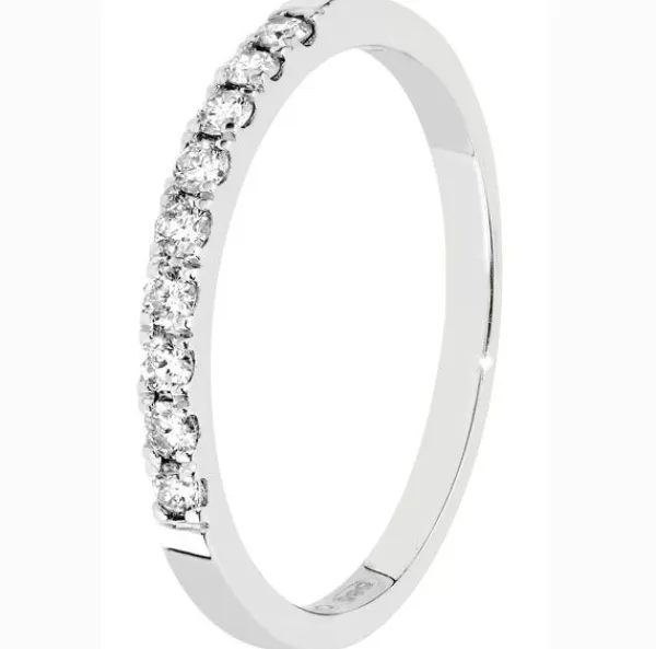 Brilliant Star Timanttisormus Valkokulta LRS0301 Clearance