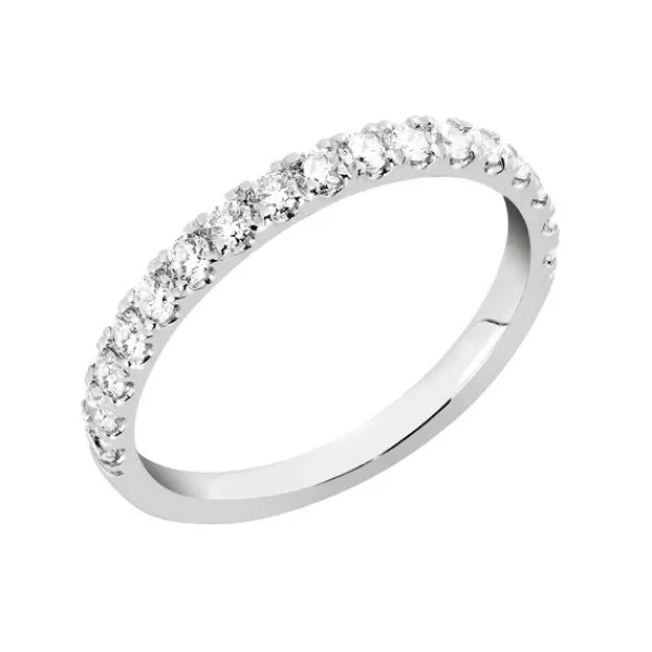 Brilliant Star Timanttisormus Valkokulta LRS0826 Discount