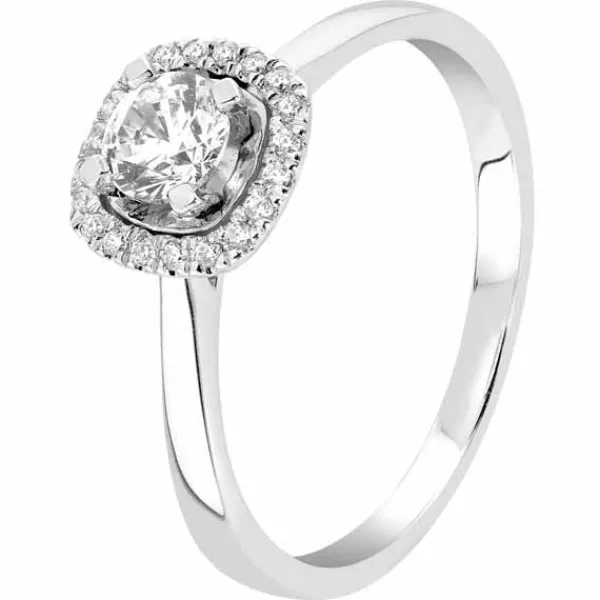 Brilliant Star Timanttisormus Valkokulta RB21540EG Hot