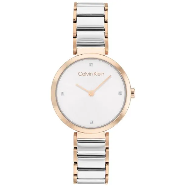 Calvin Klein Minimalistic T Bar Naisten Kello CK25200139 Hot