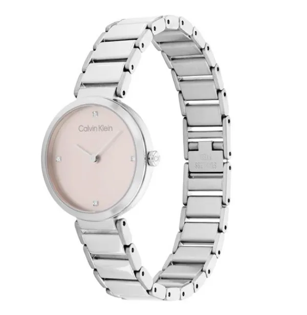 Calvin Klein Minimalistic T Bar Naisten Kello CK25200138 Hot