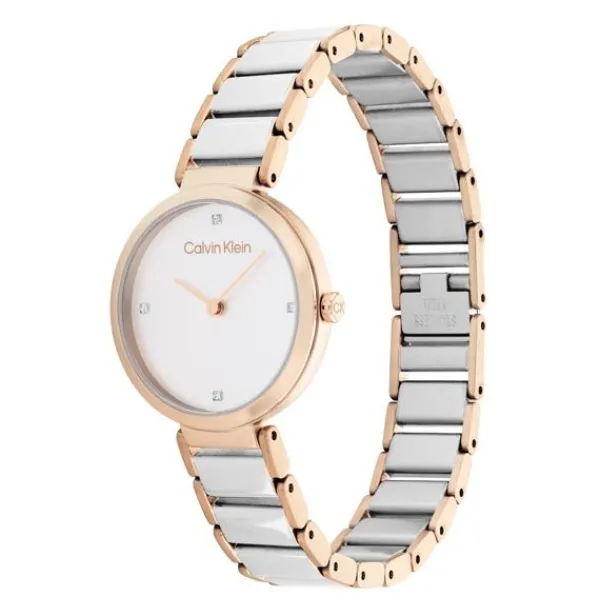 Calvin Klein Minimalistic T Bar Naisten Kello CK25200139 Hot