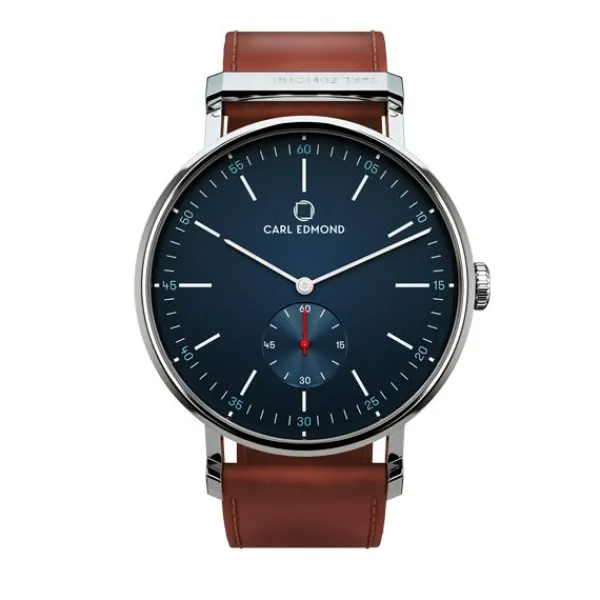 Carl Edmond Ryolit Naisten Kello R3654-RB18 Flash Sale