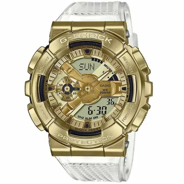 Casio G-Shock Covered Glacier Gold Premium Limited Miesten Kello GM-110SG-9AER Best Sale