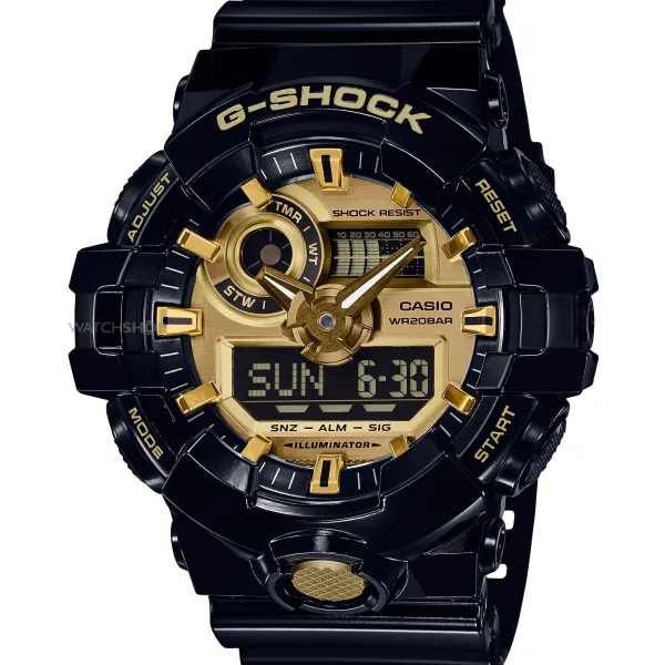 Casio G-Shock G-shock Miesten Kello GA-710GB-1AER Flash Sale