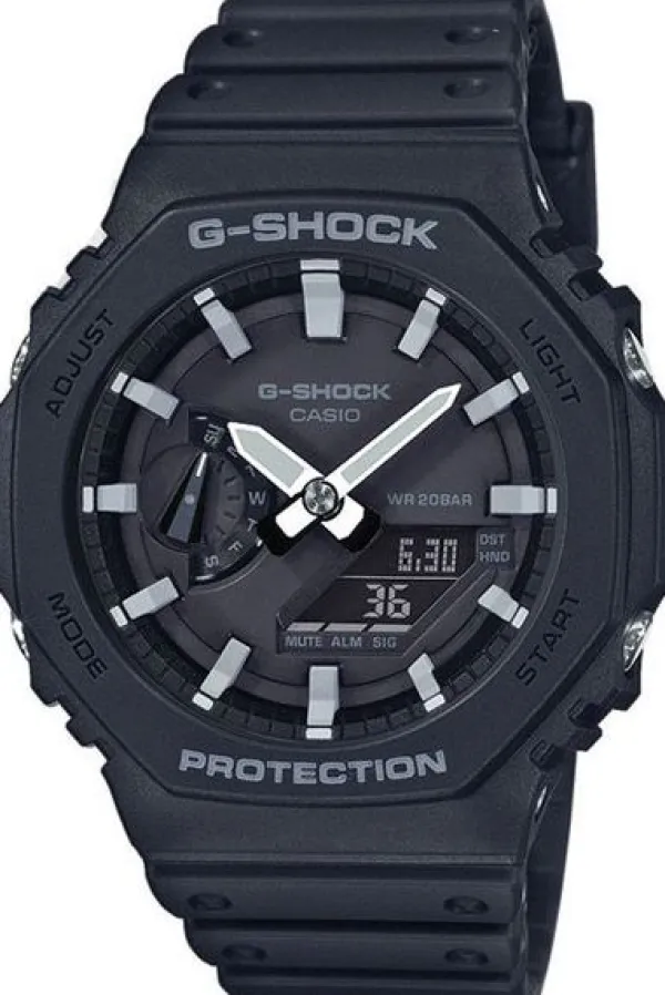 Casio G-Shock Miesten Kello GA-2100-1AER Online
