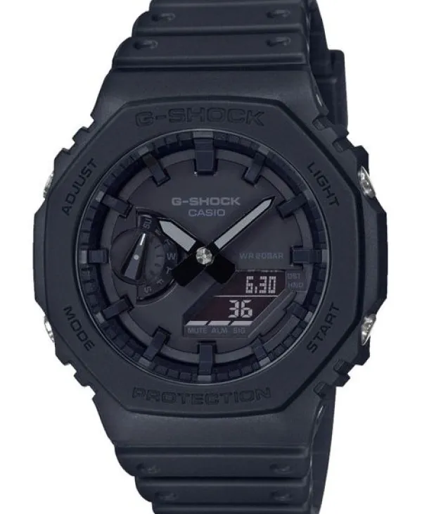 Casio G-Shock Miesten Kello GA-2100-1A1ER Clearance