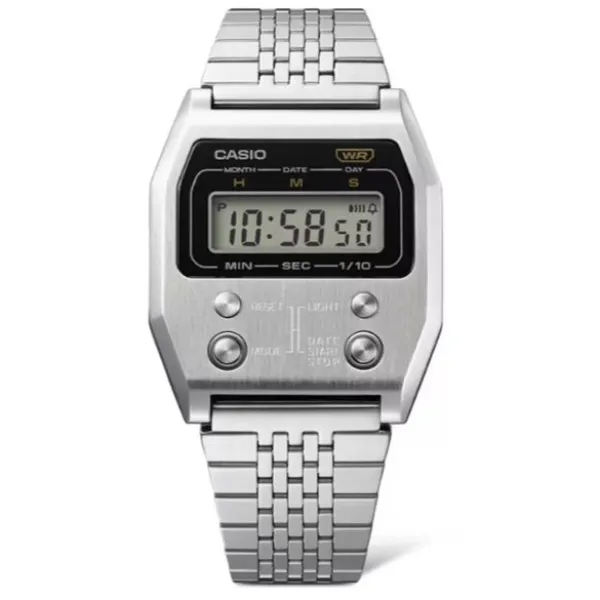 Casio Vintage Edgy Miesten Kello A1100D-1EF Flash Sale