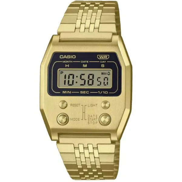 Casio Vintage Edgy Miesten Kello A1100G-5EF Discount