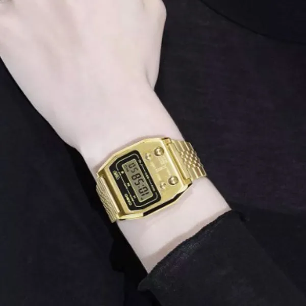 Casio Vintage Edgy Miesten Kello A1100G-5EF Discount