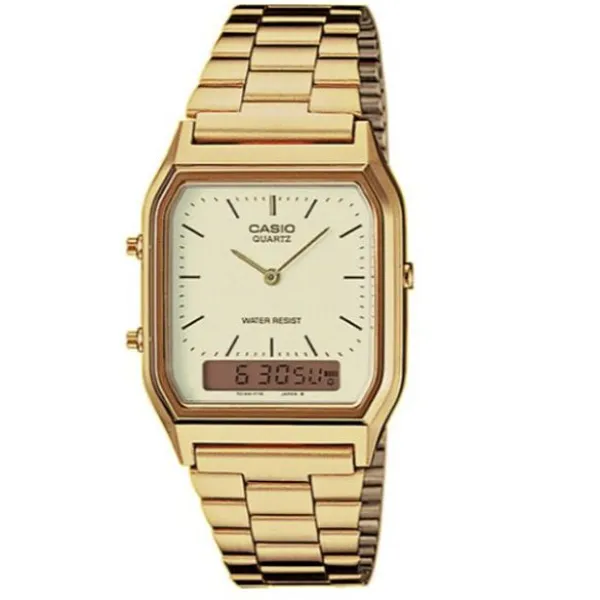 Casio Vintage Edgy Miesten Kello AQ-230GA-9DMQYES Flash Sale
