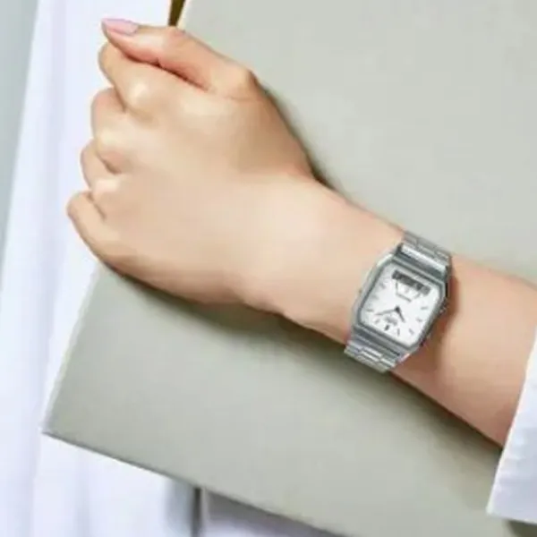 Casio Vintage Miesten Kello AQ-230A-7DMQYES Clearance