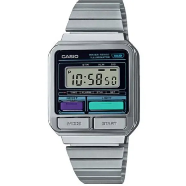 Casio Vintage Miesten Kello A120WE-1AEF Best