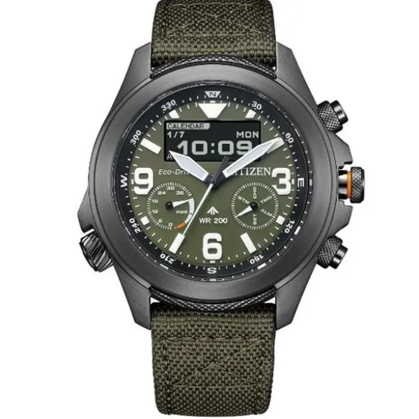 Citizen Promaster Land Eco-Drive Miesten Kello JV1005-02W Outlet