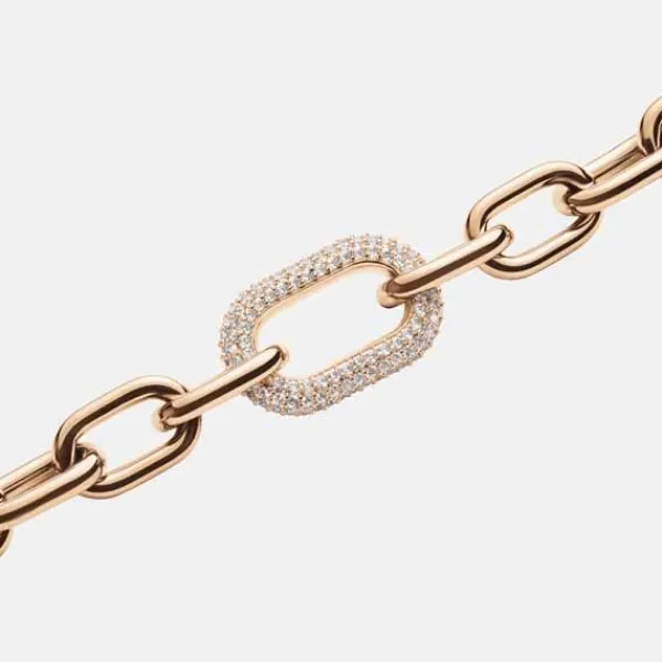 Daniel Wellington Crystal Link Teräsrannekoru DW00400BRG Best