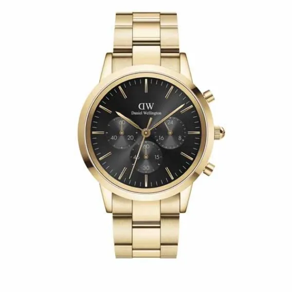 Daniel Wellington Iconic Chronograph Miesten Kello DW00100641 Cheap