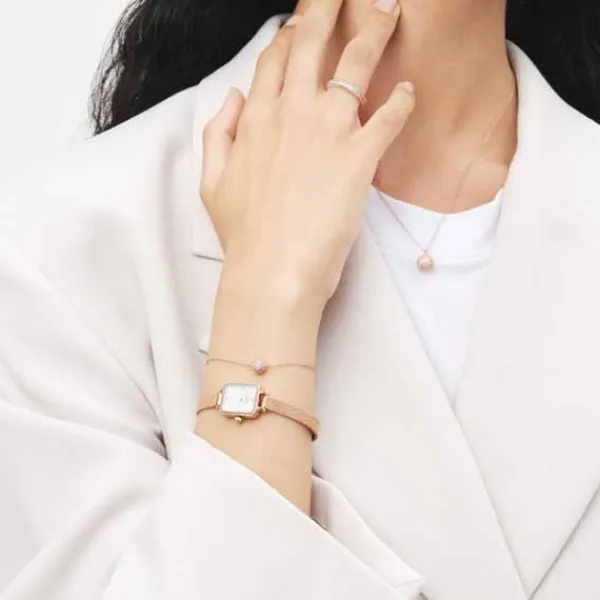 Daniel Wellington Pavé Teräskaulakoru DW00400625 Store