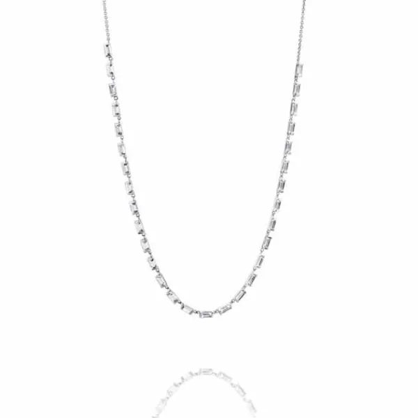 Efva Attling Hopeakaulaketju 10-100-02147/3742 New
