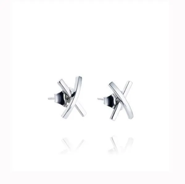 Efva Attling Kisses For Ears Hopeakorvakorut 12-100-00103 Best