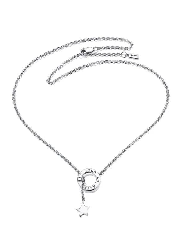 Efva Attling Little Astra Hopeakaulaketju 10-100-00339/4245 Flash Sale