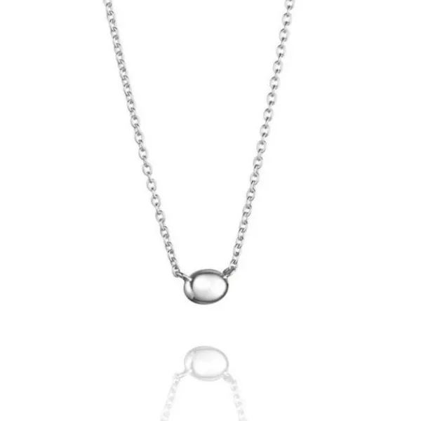 Efva Attling Love Bead Hopeakaulaketju 10-100-01208/4245 Hot
