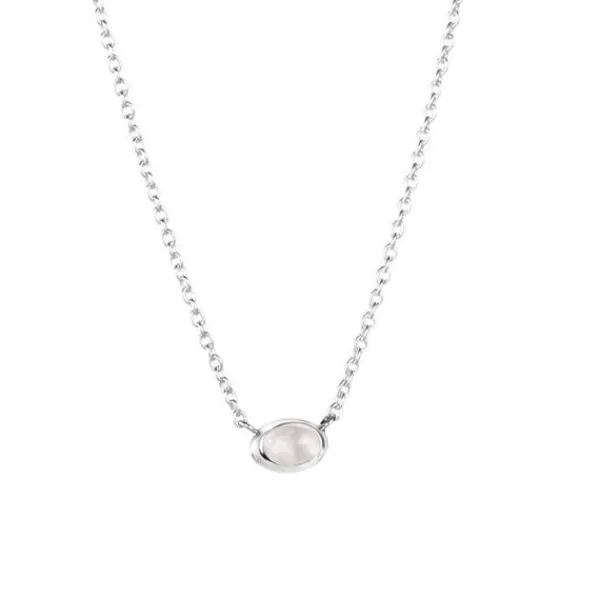 Efva Attling Love Bead Hopeakaulaketju 10-100-01568/4245 Clearance