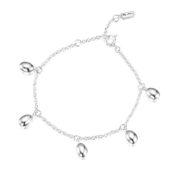 Efva Attling Love Beads Hopearanneketju/koru 14-100-01425/0000 Flash Sale