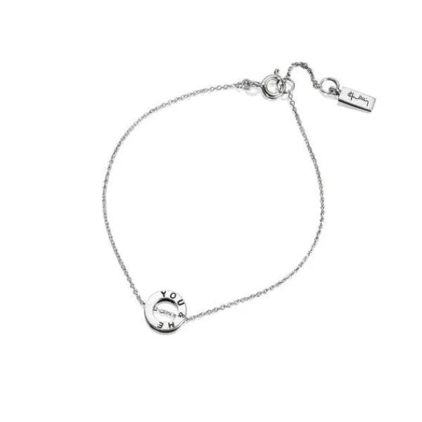 Efva Attling Mini Me You&me Hopearanneketju/koru 14-100-01283/1719 Outlet
