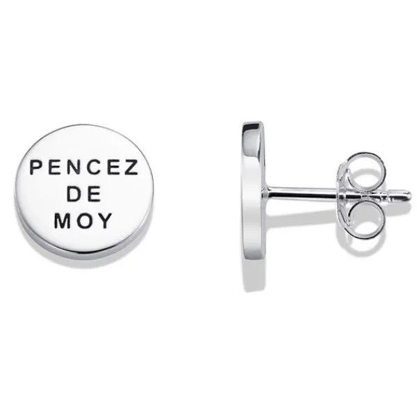 Efva Attling Mini Pencez De Moy Hopeakorvakorut 12-100-01076 Fashion
