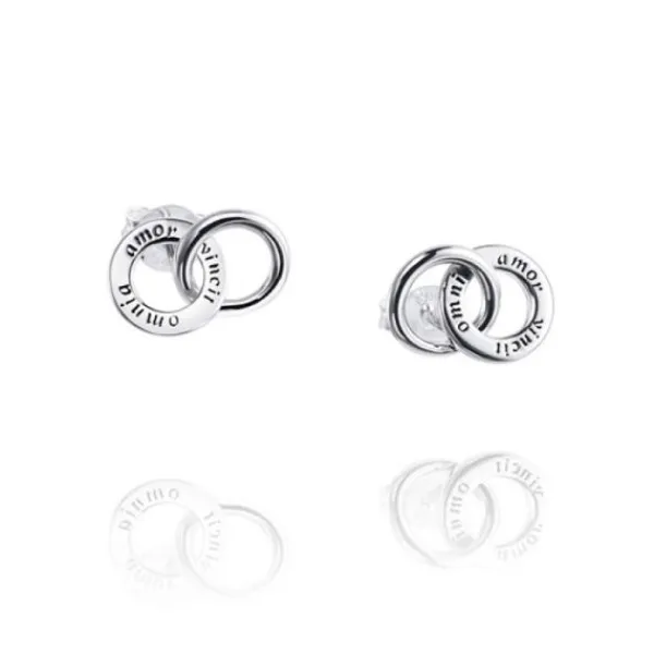 Efva Attling Mini Twosome Hopeakorvakorut 12-100-01074 Clearance