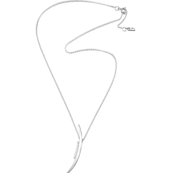 Efva Attling Moon Slice P Hopeakaulaketju 11-100-01605/4245 Cheap