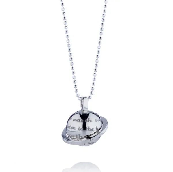 Efva Attling Mother Earth Hopeakaulaketju 11-100-00514 Best Sale