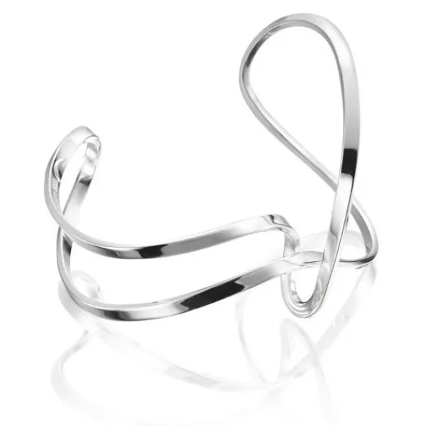 Efva Attling Twisting Hopearanneketju/koru 14-100-01293/0003 New