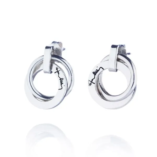 Efva Attling Twosome Hopeakorvakorut 12-100-00526 Best