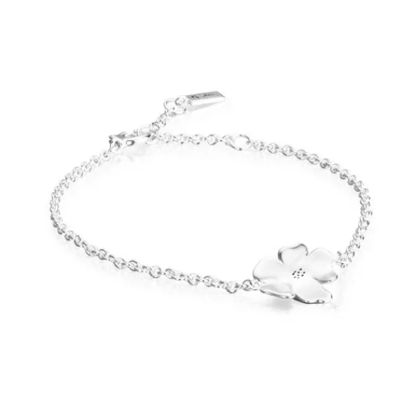 Efva Attling Violet Hopearanneketju/koru 14-100-01434/0000 Online