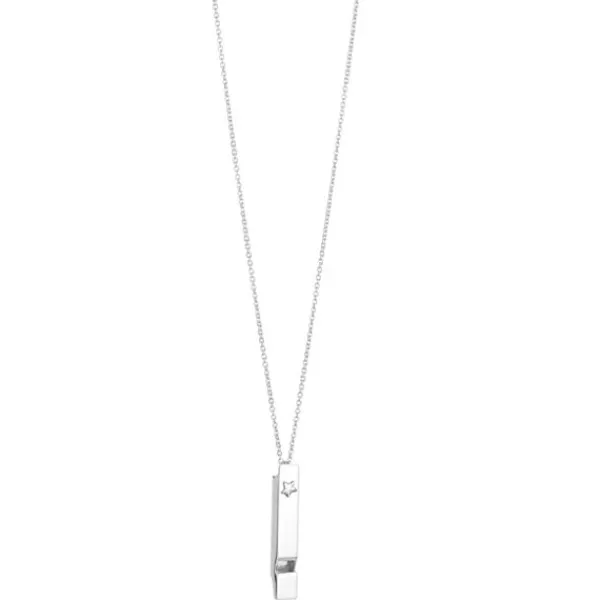 Efva Attling Whistle Hopeakaulaketju 11-100-01918/0000 Store