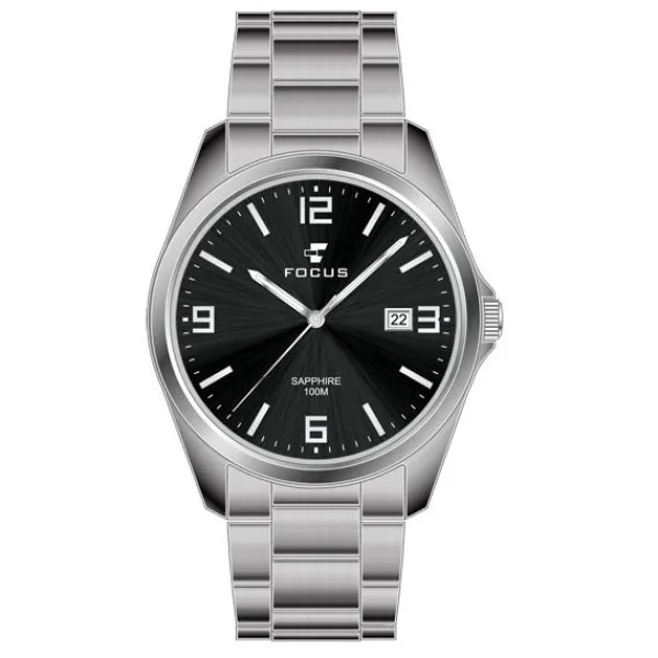 Focus Miesten Titaanikello 60119.2.50.43A Cheap