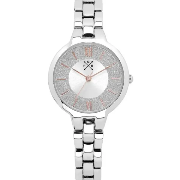 Focus Naisten Kello EA1687-03 SILVER DIAL Online