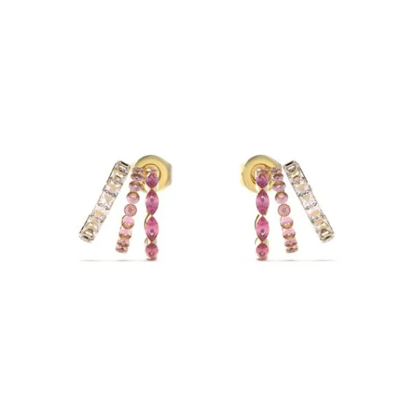 Guess Crazy Earrings Muotikorvakoru JUBE03307JWYGPKT/U Outlet