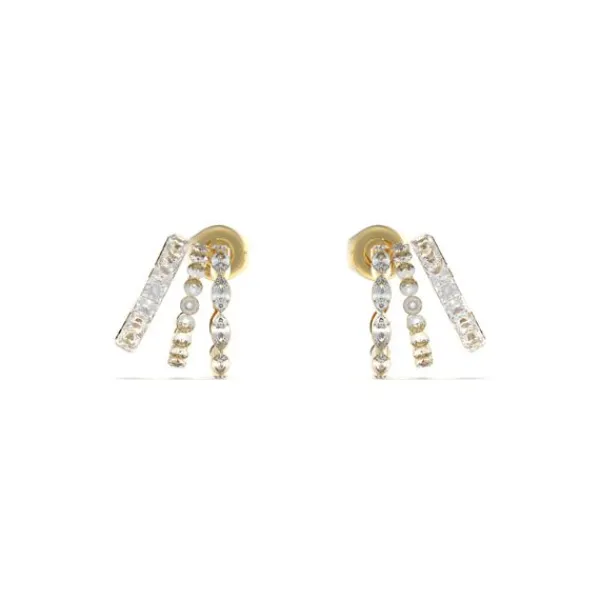 Guess Crazy Earrings Muotikorvakoru JUBE03307JWYGT/U Cheap