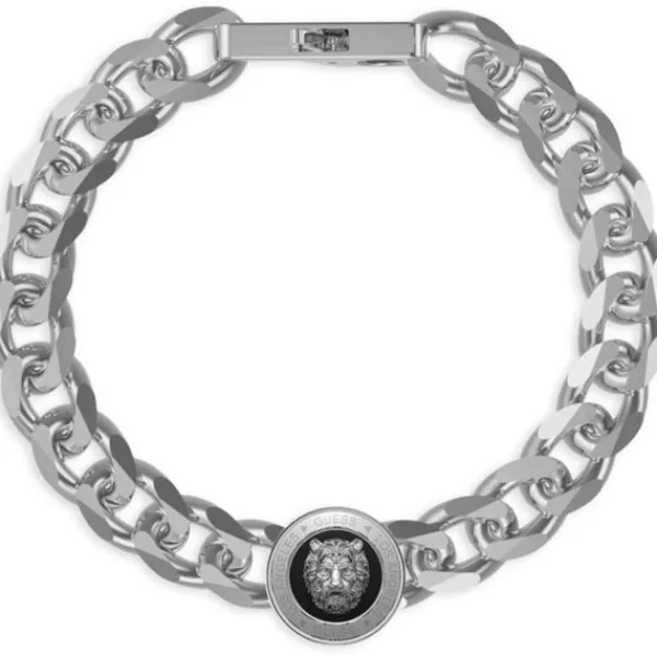 Guess Gents Muotirannekoru JUMB01309JWSTBKL Best Sale
