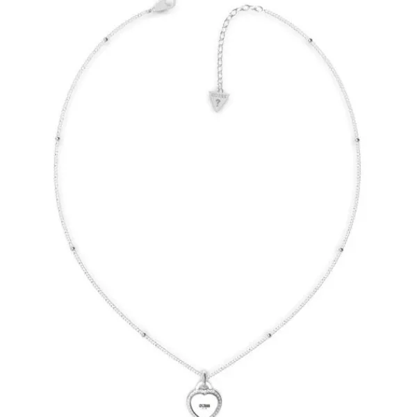 Guess Heart Power Muotikaulakoru JUBN01420JWRHT/U Sale