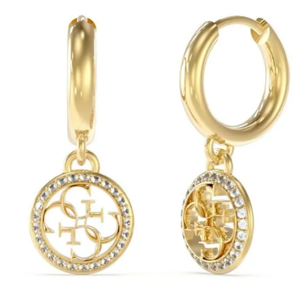 Guess Life In 4g Muotikorvakoru JUBE02135JWYGT/U Best Sale