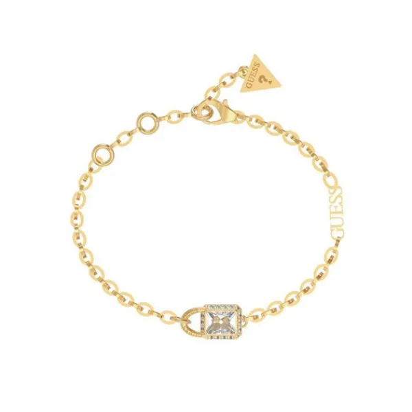 Guess Shiny Padlock Muotirannekoru JUBB02195JWYGS Shop