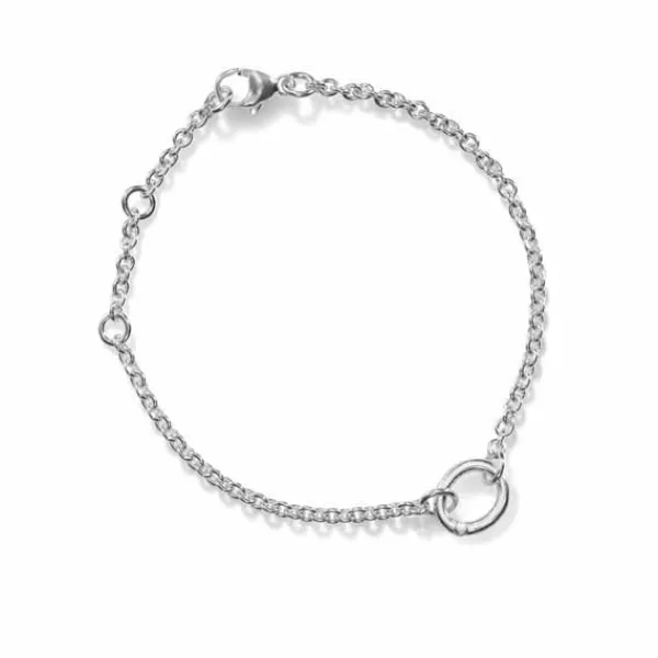 Kalevala Amuletti Hopearanneketju/koru 2570310195 Best