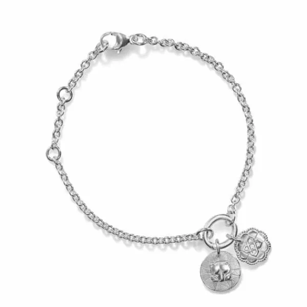 Kalevala Amuletti Hopearanneketju/koru 2570310195 Best