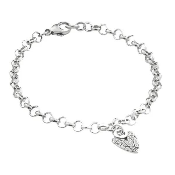 Kalevala Elämän Roihu Hopearanneketju/koru 2569112180 Discount