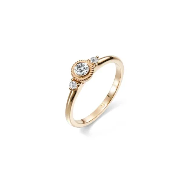 Kalevala Love Timanttisormus Keltakulta 141000003D Store